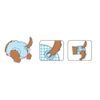 Neo Loo Life Neo Diapers for Small and Medium Dogs, Medium, 28 Count