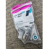 (QTY 2) SharkBite Max 1/2 x 1/2 Inch MIP Angle Stop Valve UR24946 Push Connect