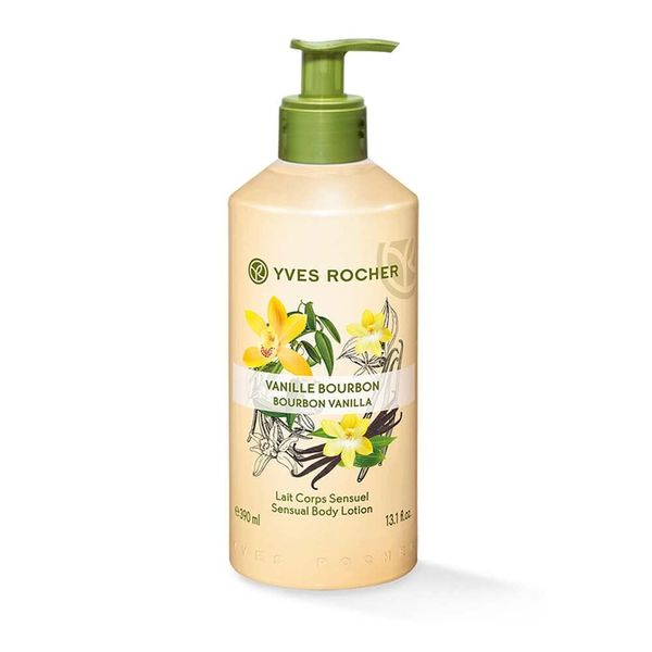 YVES ROCHER 97 % natural Energizing Body Lotion (Bourbon Vanilla)