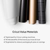 Value Permanent Vinyl, Black (12In X 35Ft)