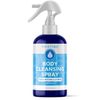 PRISTINE: Body Cleansing Spray, No-Rinse Body Wash, Body Spray, Body Mist, Cleaning Quick Shower Body Wipe Alternative, Moisturize Skin, Freshen Up - Fresh Waters & Citron