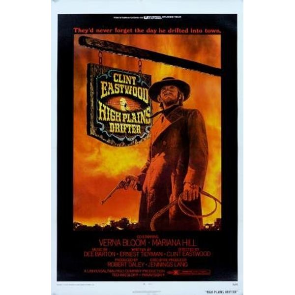 High Plains Drifter Movie Poster 24x36
