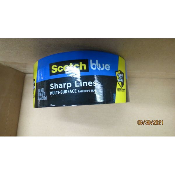 SCOTCH BLUE 1.88" X 60YD MULTI-SURFACE PAINTER'S TAPE NEW