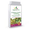 Probiotics Complex 10 Billion CFU | 120 Targeted Release Capsules | Vegans & Vegetarian Friendly