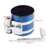 Piston Ring Compressor, 53mm-125mm Car Engine Piston Ring Tool Piston Ring Compressor Installer Band Ratchet Tool 53mm-125mm (3in)