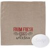 YouCustomizeIt Farm Quotes Washcloth