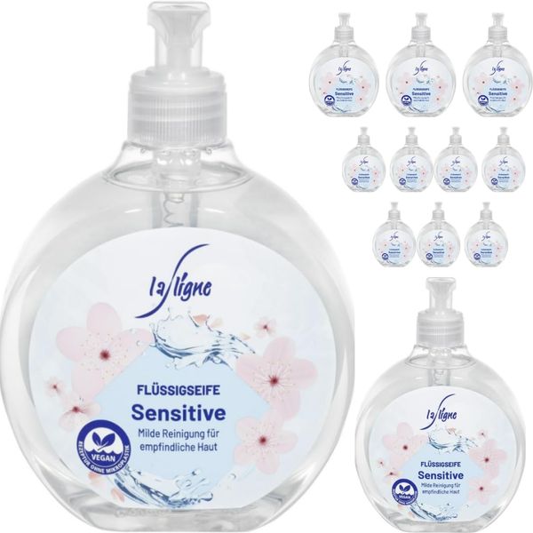 La Ligne Sensitivee Cream Soap 500 ml x 12 Pieces