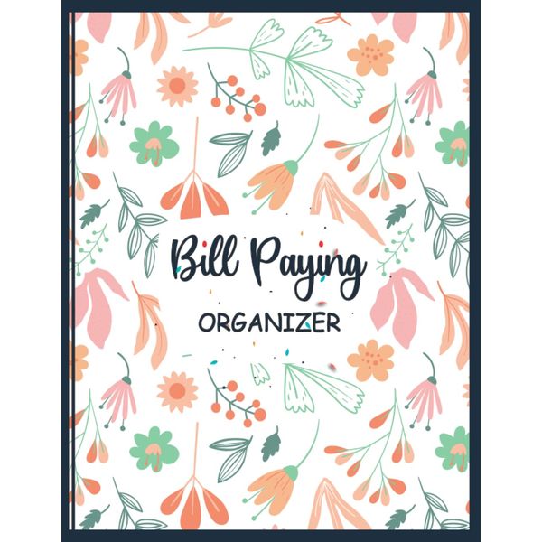 Bill Paying and payment Organizer With Daily Weekly Monthly Tracker planner For Gift DAD MOM: Monthly Bill Organizer with Pockets and Months Expense ... Bill Reminder Log Book and Payment Checklist