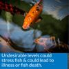 API POND 5 IN 1 TEST STRIPS 25 Count Pond Water Quality Test Kit for Fish Care
