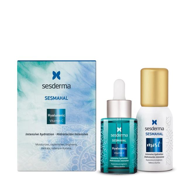 SESMAHAL Hyaluronic vitamin C hidratación intensiva 30 ml + mist 30 ml