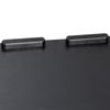 Premium Rolling Laptop Desk Height Adjustable Over Bed Sofa Table Stand