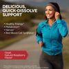 KAL Methyl B12 1000mcg 90 Count Fast Dissolving Raspberry Energy Supplement