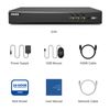 ANNKE 8CH 4K 8MP 5IN1 H.265+ DVR Video Recorder for CCTV Security Camera System