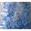 100 - Plastic Padlock Seals, Drug Lock Consecutively Numbered, Blue 7906