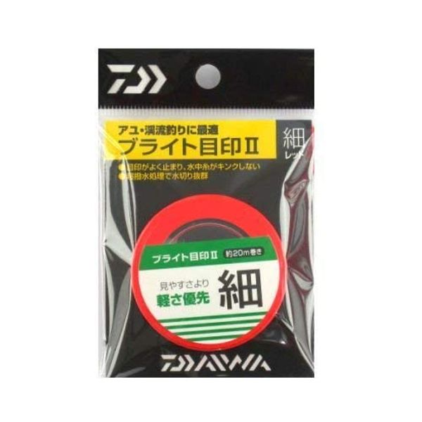 Daiwa Uki B Mejirushi 2 for Mountain Streams, Red