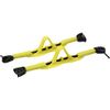 SCUBAPRO Go Bungee Fin Strap, Midi, Yellow, XS-XL