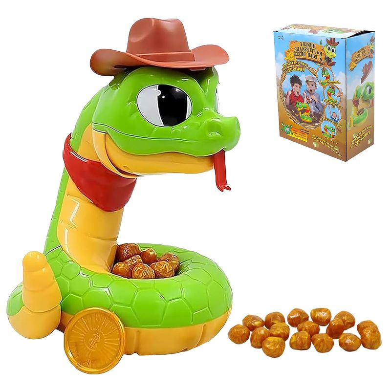Rattlesnake Game Toy,Rattle Heist Snake Game,Tricky Scary Sound Snake