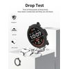 2pack,Screen Protector Case for Amazfit Active 2 - Integrated Design for Ultimate Smartwatch Protection,Black,Transparent