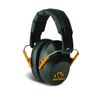 Walker's Passive Folding Muff, Black and Orange