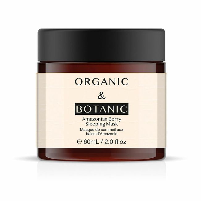 Organic & Botanic Amazonian Berry Sleeping Mask 60ml