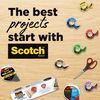 Scotch Magic Tape, Invisible, Home Office Supplies and Back to School Supplies for College and Classrooms, 20 Rolls