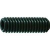 TRUSCO B630408 Hex Socket Set Screws, Flat Point, Steel, M4X8, 80 Pieces