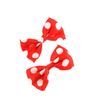 Zac's Alter Ego Small Polka Dot Bow On Crocodile Clip
