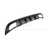 For 15-Up Dodge Charger Base | SRT MATTE BLACK Rear Bumper Quad Exhaust Diffuser
