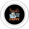Dolphin: Smile And Be Happy PopSockets PopGrip for MagSafe