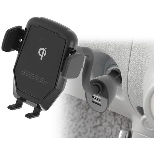Kashimura NKW-31 USB 4.8A NKW-31 Wireless Charging with Flexible Arm & Electric Holder Notebook Compatible with Smartphone