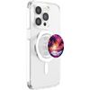Palm Tree Beach Sunset Tropical Ocean Palms PopSockets MagSafe PopGrip for iPhone