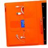 Filofax Metropol Extra Large Elastic Tablet Folio Orange