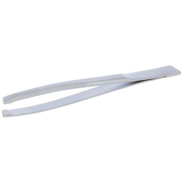 'Credo Solingen Tweezers 3 – Angled mattverchromt