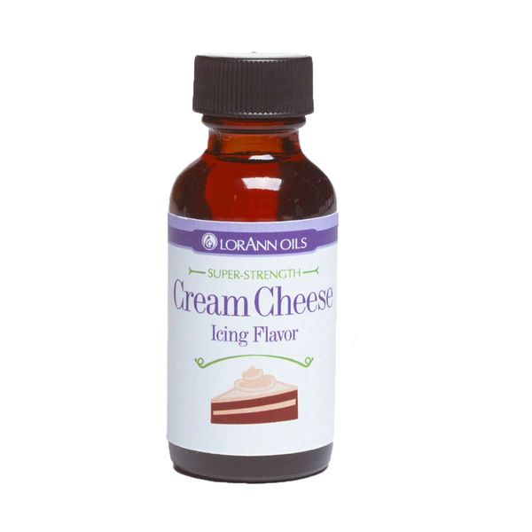 LorAnn Cream Cheese Icing SS Flavor- 1 ounce bottle
