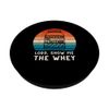 Show the Whey Protein Powder PopSockets with Interchangeable PopGrip