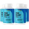 Free Relief Pro- Nerve & Brain Support- 4 Bottles- 240 Capsules