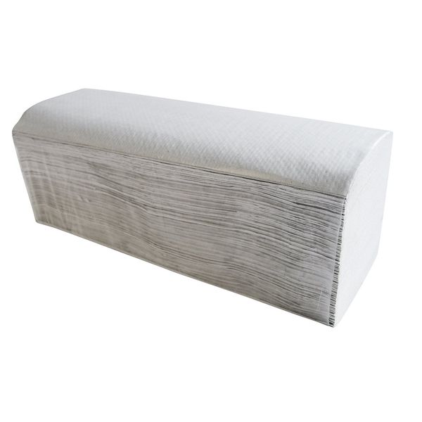 CWS | Faltpapierhandtücher Recycling | 1-lagig | Zick-Zack-Faltung | natur | VE à 5000 Stk