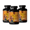 muscle recovery - BCAA 3000mg - mass gainer - 3 Bottles