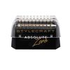 StyleCraft Absolute Zero Professional Finishing Foil Shaver with Built-in Retractable Trimmer Black