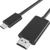 USB C HDMI Cable - Black (4K@30Hz, 4M)