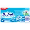 Colgate MaxFresh Whitening with Breath Strips Toothpaste Clean Mint 6 Ounce