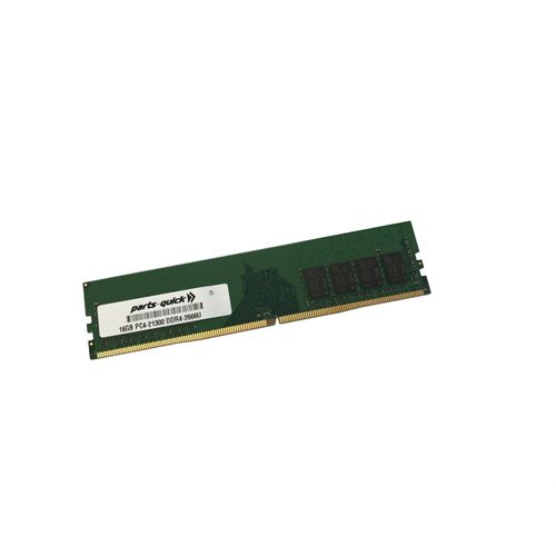 parts-quick 16GB Memory for Acer Nitro 50 600 Series (N50-600) DDR4 PC4-21300 2666MHz Non-ECC Unbuffered DIMM Compatible RAM