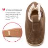 Minnetonka Mens Tamson Boot, Autumn Brown, Size 8