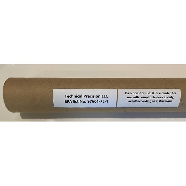 Replacement for PUREBRUSH Antibacterial Toothbrush Purifier Light Bulb by Technical Precision