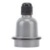 Waterproof Anti Melting E27 Lamp Holder Set of 3 Good Heat Insulation Adjustable Function Premium Shell Standard Interface