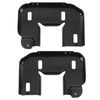 2PCS FRONT FRAME MOUNT BUMPER BRACKET LH & RH SIDE FOR FORD F-150 15-20