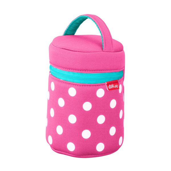 CB Japan Washable Insulated Soup Pot Case, Pink