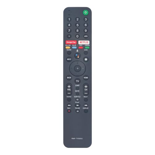 ALLIMITY RMF-TX500U Voice Replacement Remote Control Compatible with Sony 4K OLED LCD TV XBR-75X850G XBR-65X90CH KD-65X75CH XBR-65X950G XBR-75X950G XBR-85X950G KD-75X750H KD-55X750H