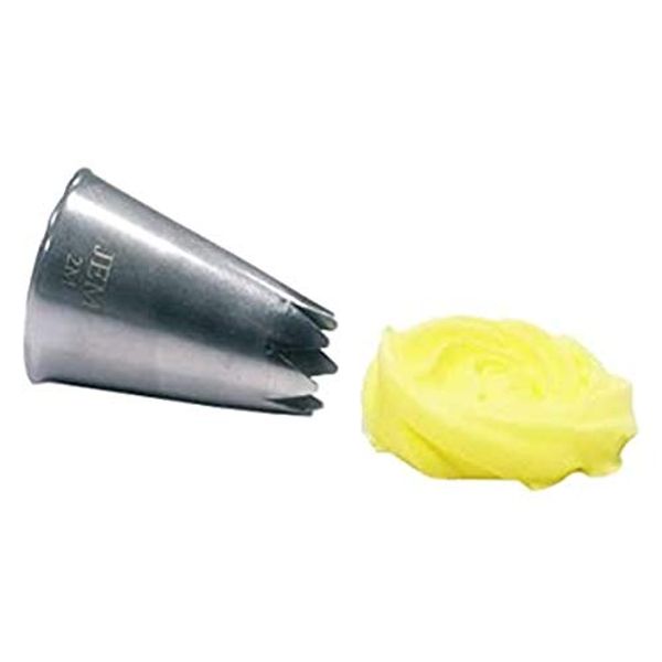 JEM Medium Open Star Savoy Nozzle #2M (Uncarded)