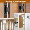 4.5" Hidden Door Hinge/Invisible Door Silent Door Hinge 110 Degree Swing Hinge 2